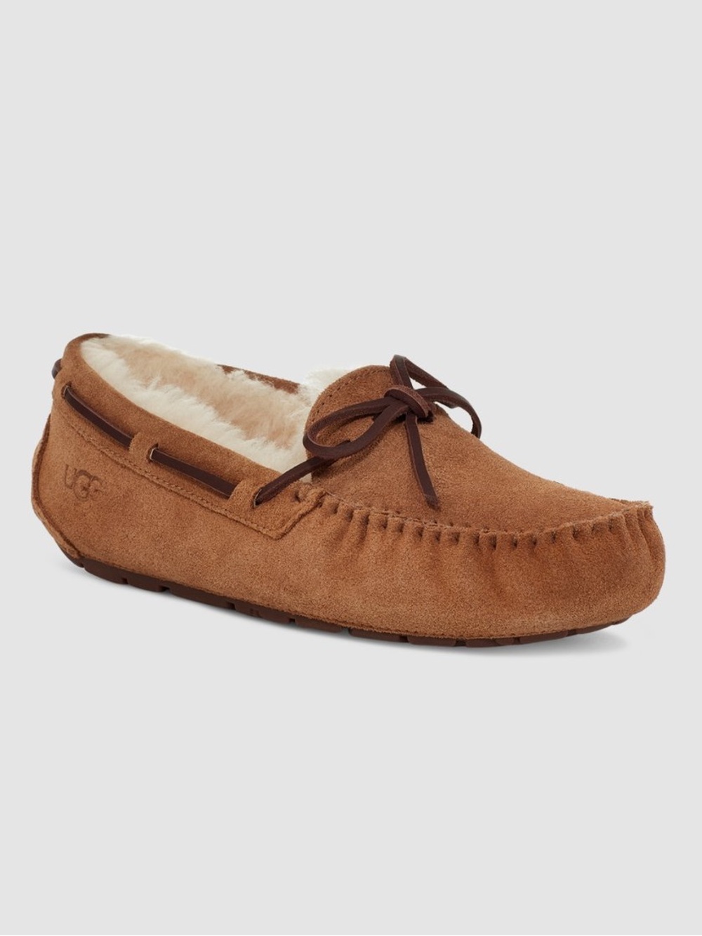 UGG Dakota Slipper Suede Sheepskin